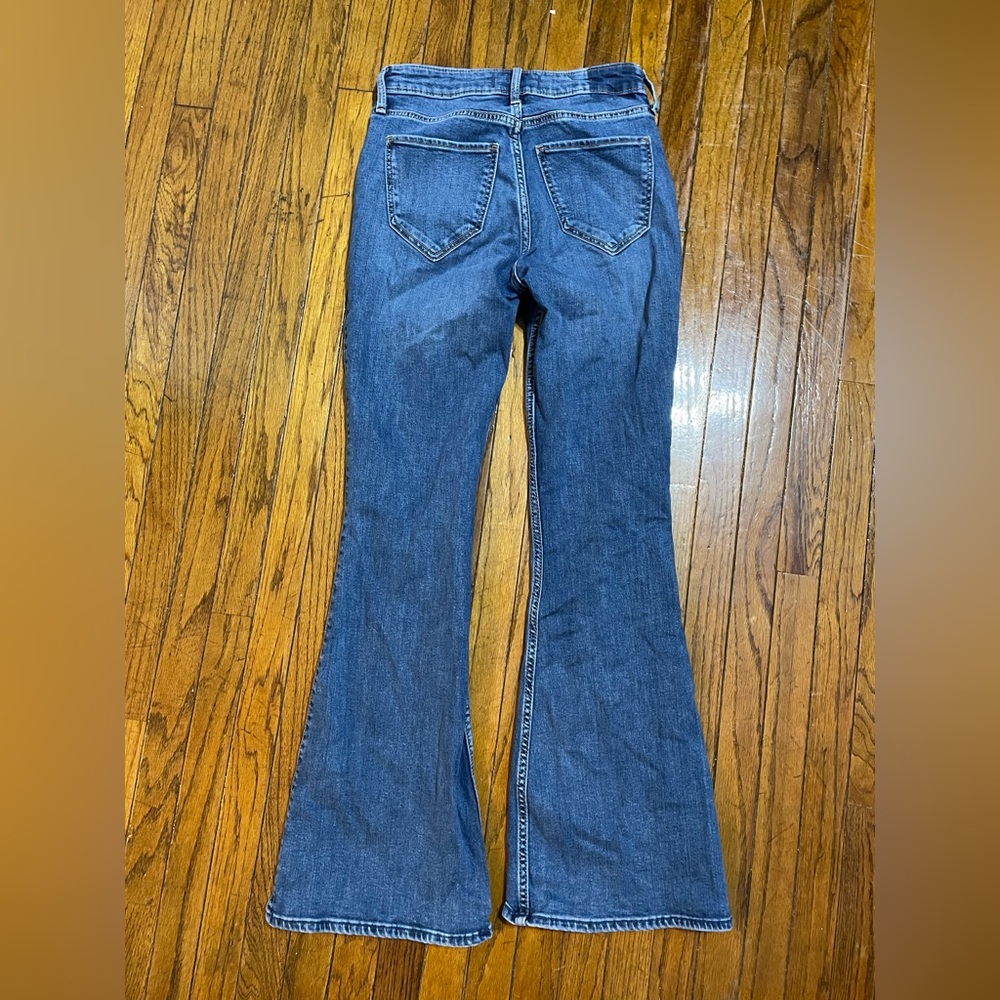 Abercrombie The Flare Ultra High Rise Jeans | women’s size 26 (2) regular - Picture 3 of 5